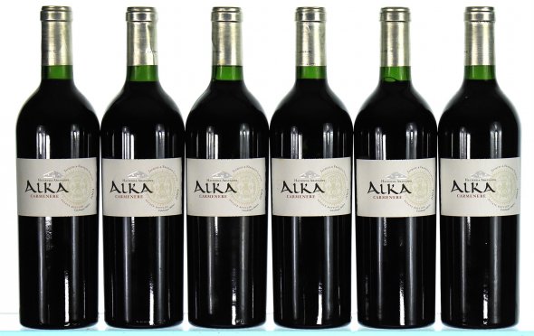 Jacques Francois Lurton, Araucano 'Alka' Carmenere, Colchagua Valley