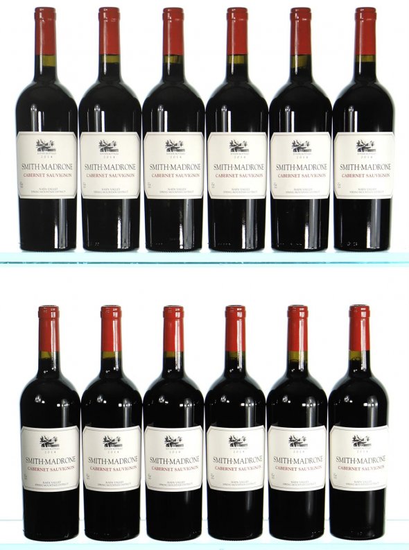 Smith Madrone, Cabernet Sauvignon, Spring Mountain District - In Bond