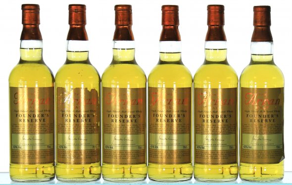 Arran, Isle of Arran Single Malt Founders Reserve
