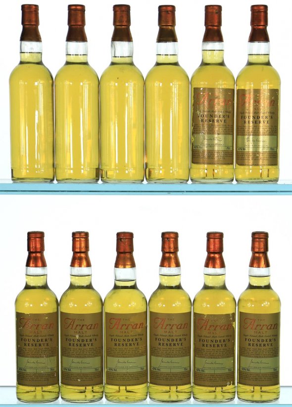Arran, Isle of Arran Single Malt Founders Reserve