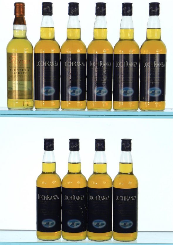 Mixed Case of Whisky from Arran