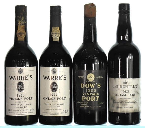 1963/1982 Mixed Vintage Port