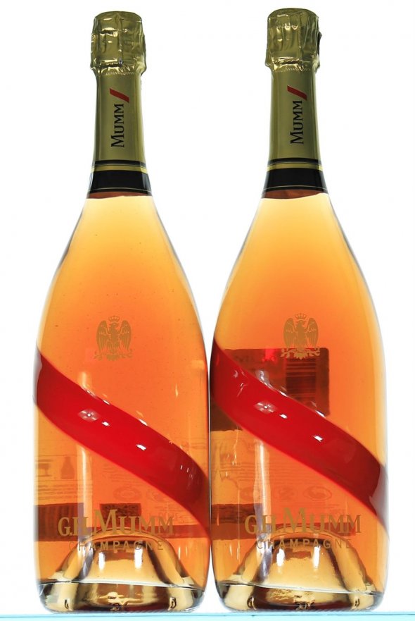 G.H. Mumm, Grand Cordon Rose Brut (Magnums)
