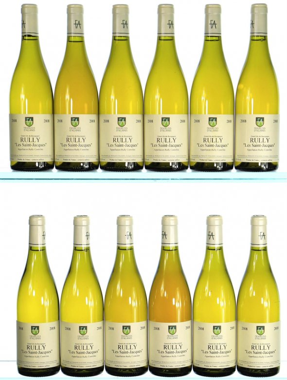 Francois d'Allaines, Rully, Les Saint-Jacques