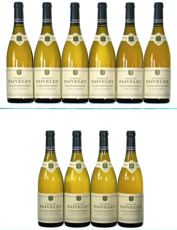 Domaine Faiveley, Puligny-Montrachet Premier Cru, La Garenne