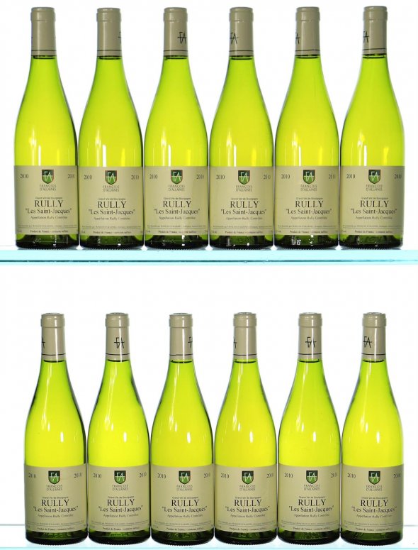 Francois d'Allaines, Rully, Les Saint-Jacques