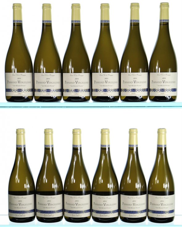 Jean Chartron, Pernand-Vergelesses, Les Belles Filles Blanc