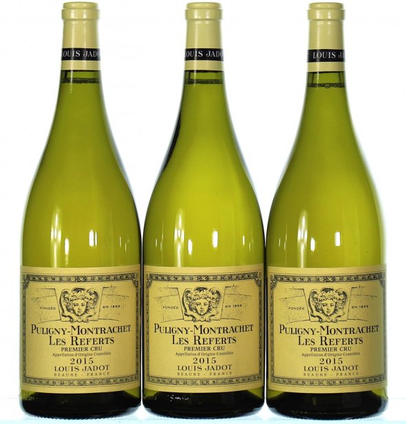 Domaine Louis Jadot, Puligny-Montrachet Premier Cru, Les Referts (Magnums)