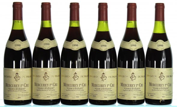 Les Caves du Palais, Mercurey Premier Cru, Clos L'Eveque