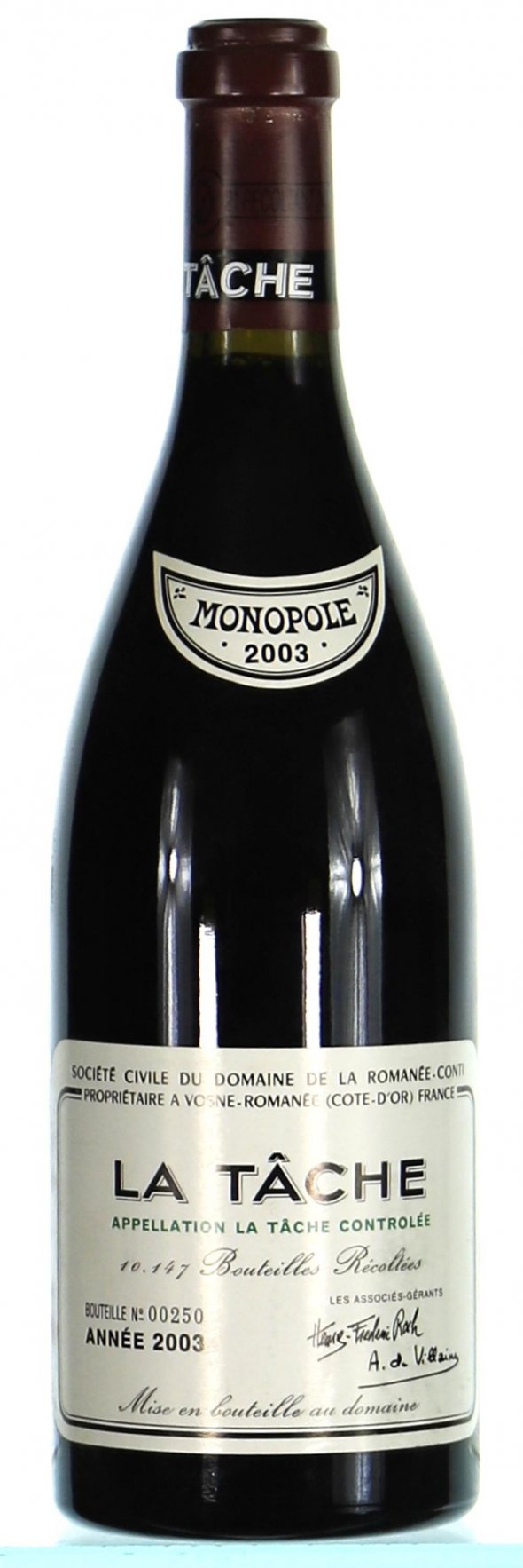 Domaine de la Romanee-Conti, La Tache Grand Cru