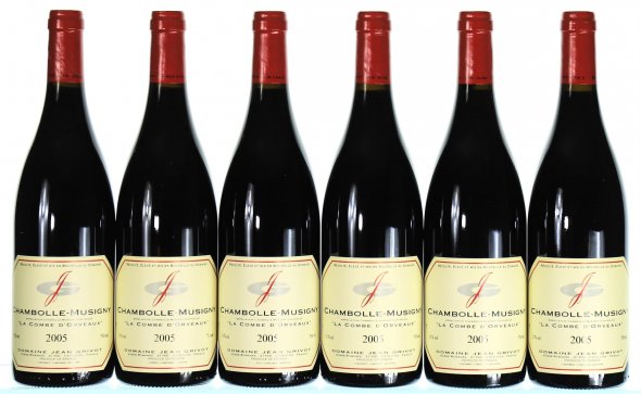 Domaine Jean Grivot, Chambolle-Musigny Premier Cru, La Combe d'Orveau