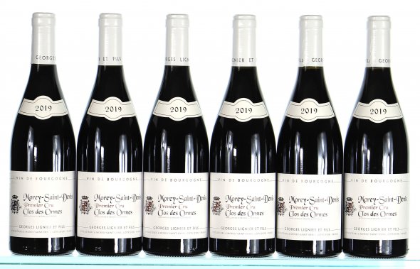 Hubert Lignier, Morey-Saint-Denis Premier Cru, Clos des Ormes - In Bond