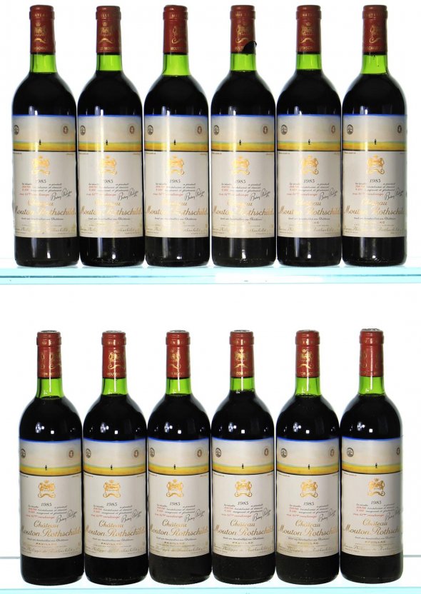 Chateau Mouton Rothschild Premier Cru Classe, Pauillac