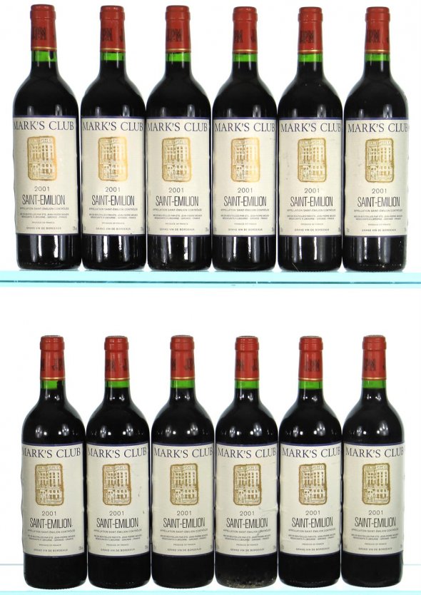 Mark's Club, Saint-Emilion