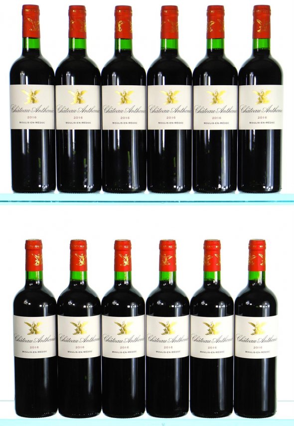 Chateau Anthonic, Moulis en Medoc - In Bond