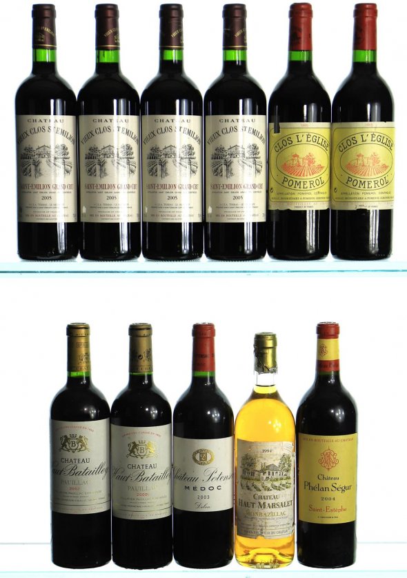1994/2005 Fine Mixed Bordeaux