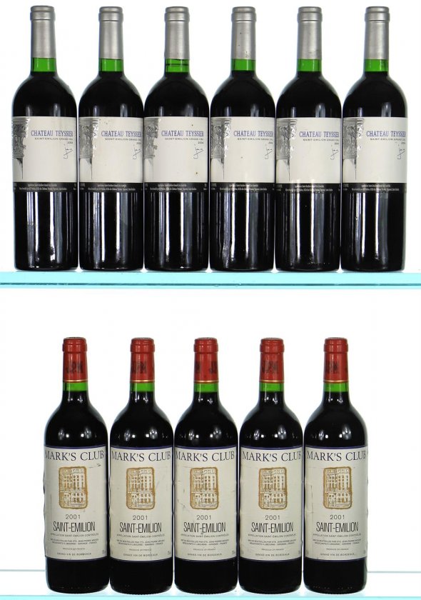 2001/2004 Mixed Saint-Emilion
