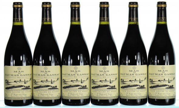 Mas de Daumas Gassac, Rouge, Saint-Guilhem-le-Desert IGP