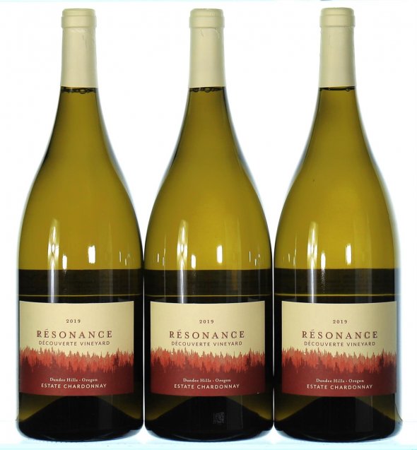 Resonance, Decouverte Vineyard Chardonnay, Dundee Hills (Magnums)