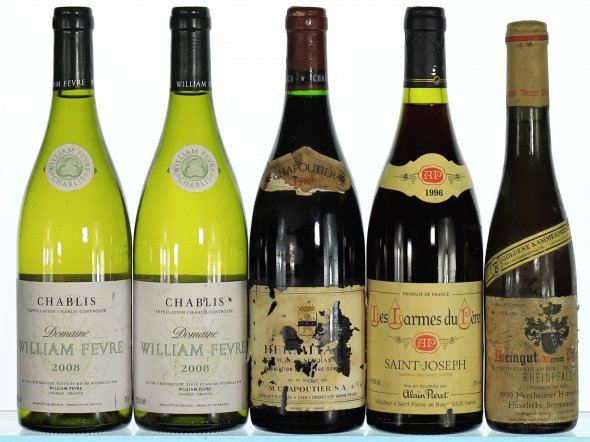 Mixed Lot of Reds and Whites