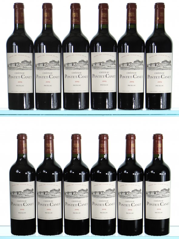 Chateau Pontet-Canet 5eme Cru Classe, Pauillac - In Bond