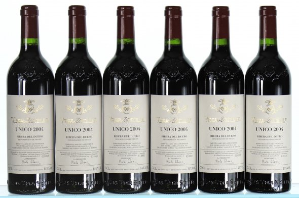 Vega Sicilia, Unico, Ribera del Duero DO - In Bond