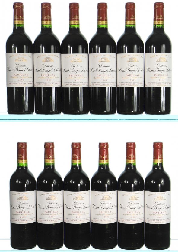 Chateau Haut-Bages Liberal 5eme cru Classe, Pauillac