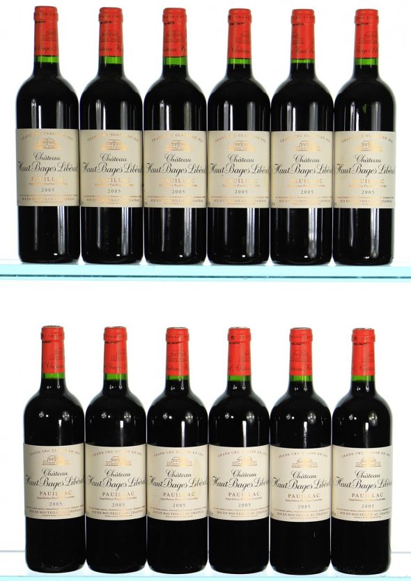 Chateau Haut-Bages Liberal 5eme cru Classe, Pauillac