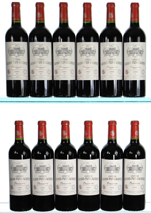 Chateau Grand-Puy-Lacoste 5eme Cru Classe, Pauillac