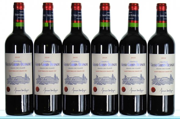 Chateau Grand Corbin-Despagne Grand Cru Classe, Saint-Emilion Grand Cru