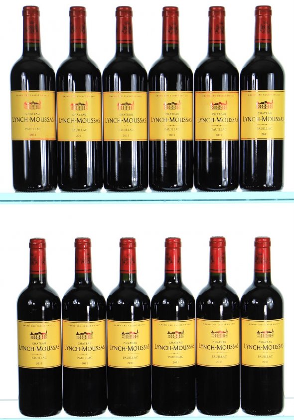 Chateau Lynch-Moussas 5eme Cru Classe, Pauillac
