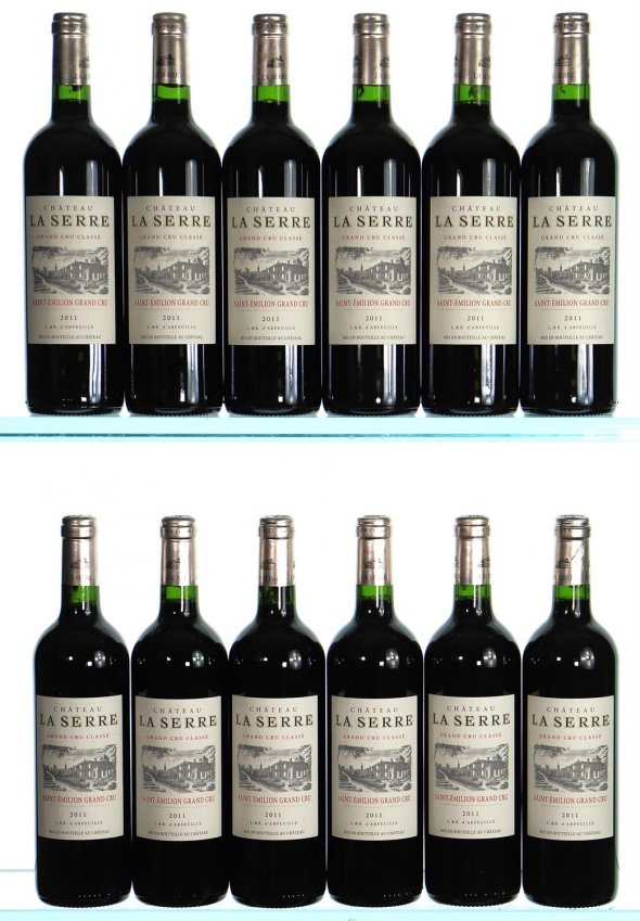 Chateau La Serre Grand Cru Classe, Saint-Emilion Grand Cru