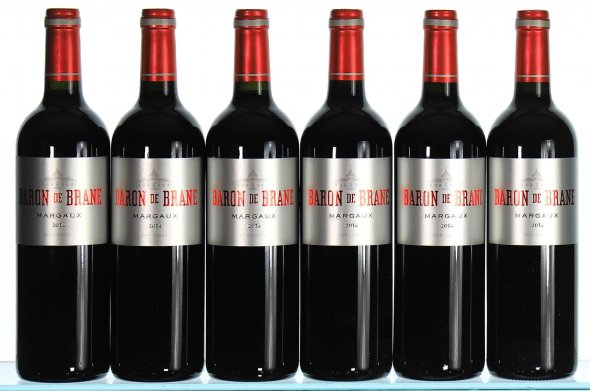 Baron de Brane, Margaux