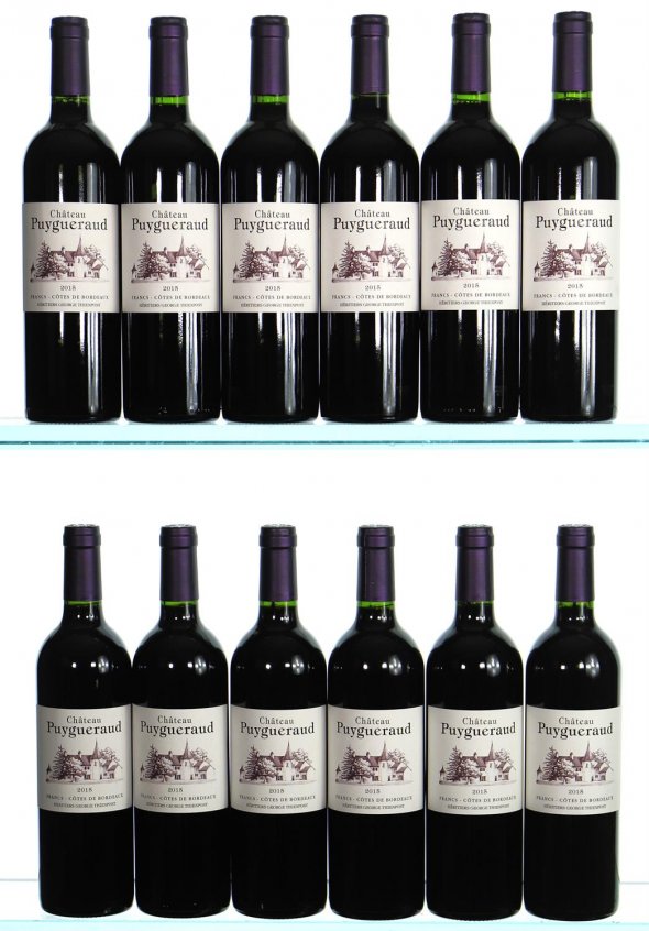 Chateau Puygueraud, Francs-Cotes de Bordeaux - In Bond