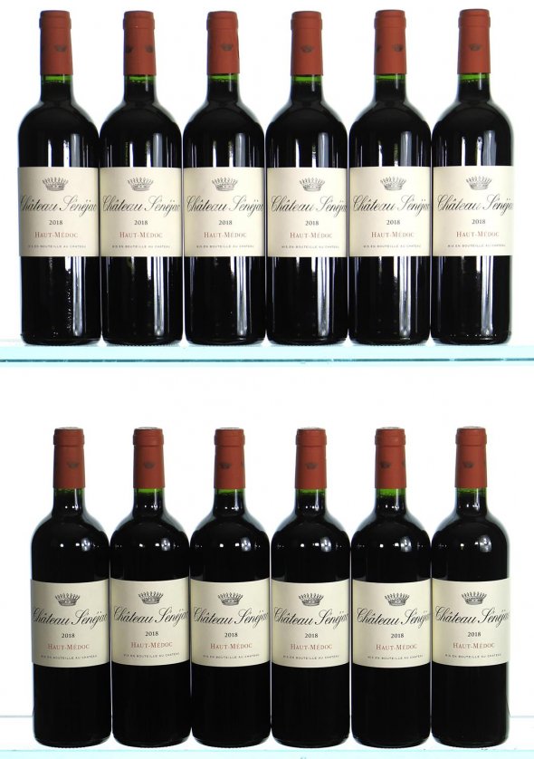 Chateau Senejec, Haut-Medoc - In Bond