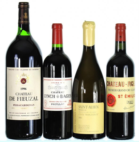 A Very Fine Mixed Case of Red Bordeaux and White Burgundy (Mixed formats)