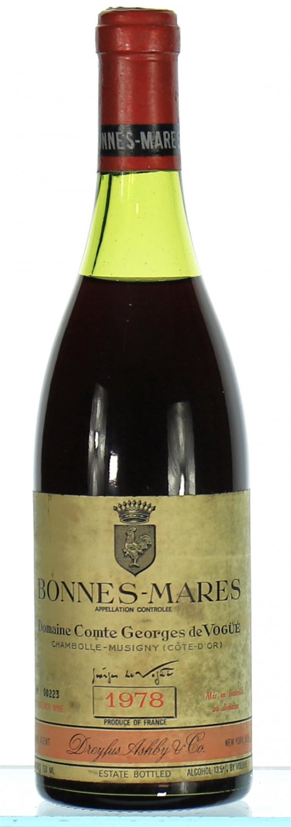 Domaine Comte Georges de Vogue, Bonnes Mares Grand Cru