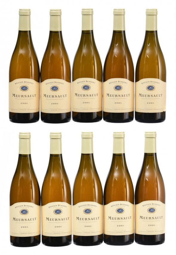 Sylvain Dussort, Meursault, Blanc