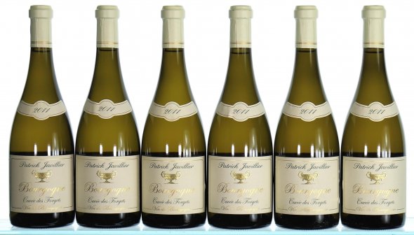Patrick Javillier, Bourgogne, Forgets Blanc