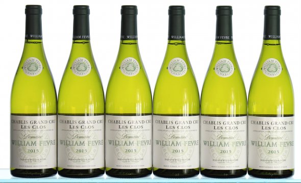 Domaine William Fevre, Chablis Grand Cru, Les Clos - In Bond
