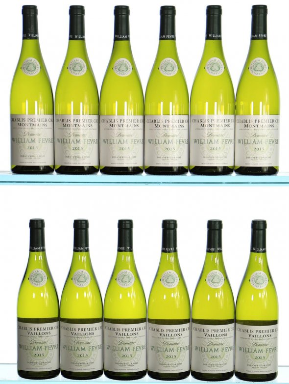 Domaine William Fevre, Chablis Premier Cru, Montmains - In Bond