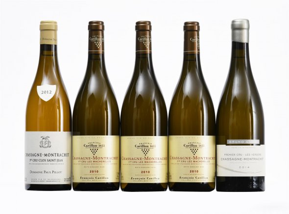 2010/2014 Mixed Lot of Chassagne-Montrachet Premier Cru