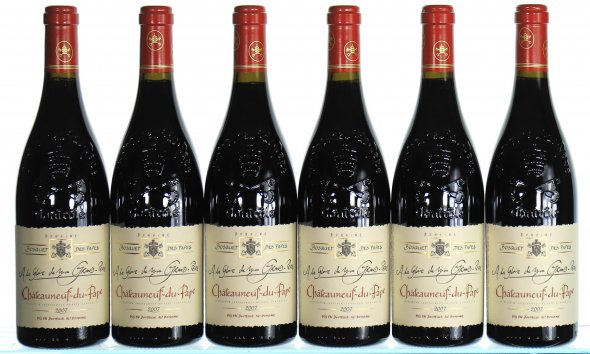 Bosquet Papes, Chateauneuf-du-Pape, Gloire Mon Pere