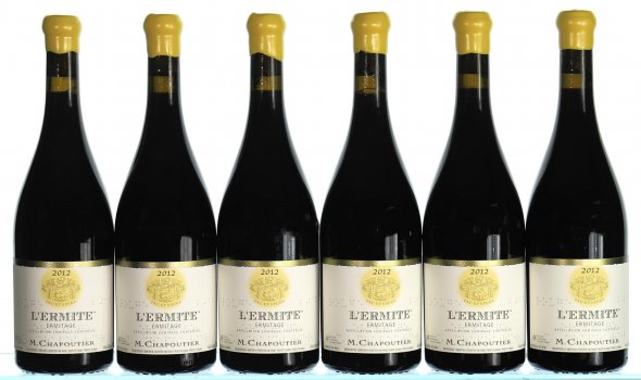 M. Chapoutier, Ermitage, l'Ermite 