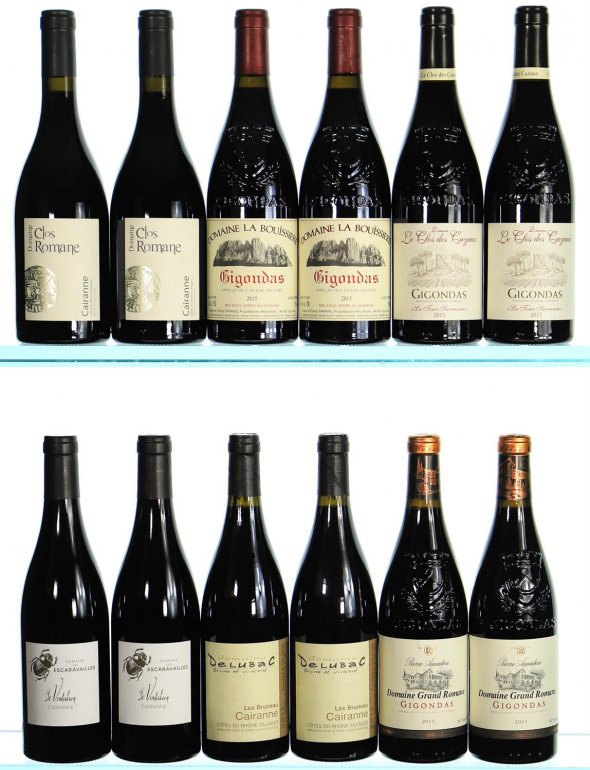 Gigondas & Cairanne Mixed Case - In Bond