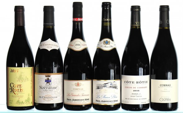 Northern Rhone Mixed Case