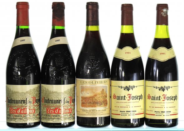 1991/1997 Mixed Rhone