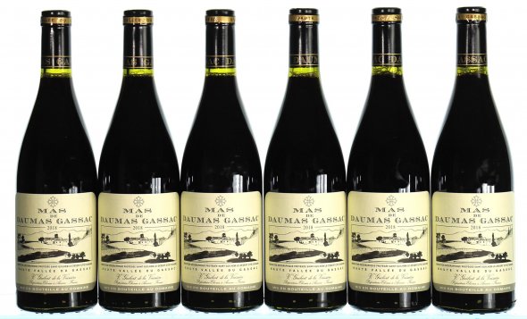 Mas de Daumas Gassac, Rouge, Saint-Guilhem-le-Desert IGP