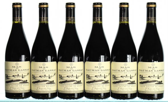 Mas de Daumas Gassac, Rouge, Saint-Guilhem-le-Desert IGP