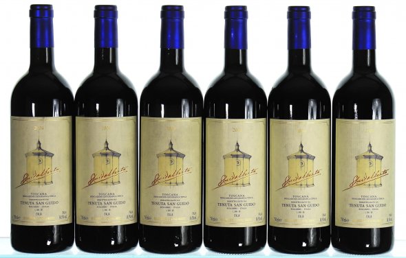 Guidalberto, Tenuta San Guido, Toscana